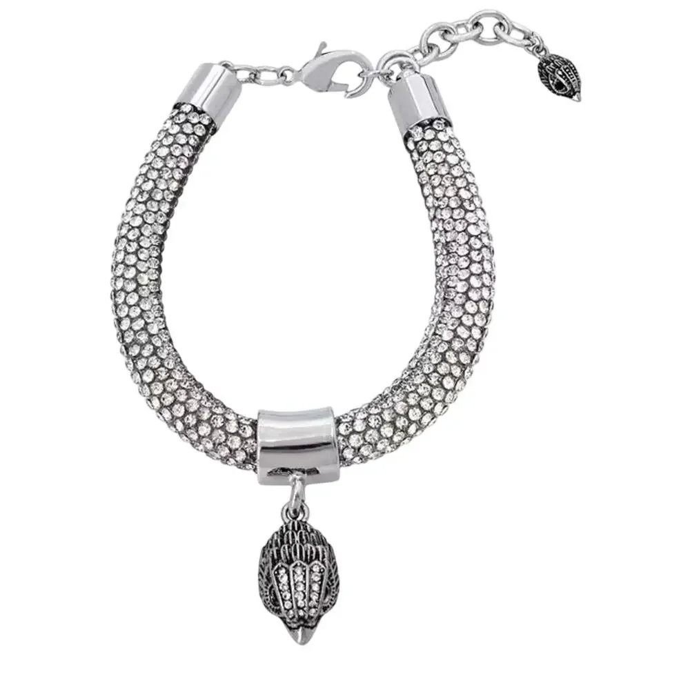 Kurt Geiger London Signature Mesh Statement Rope Bracelet
